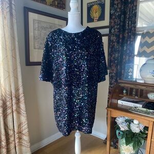 SOLD Showpo sequin mini dress